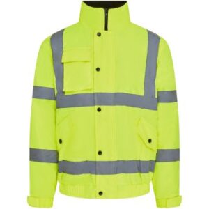 Best Hi Vis Bomber Jacket