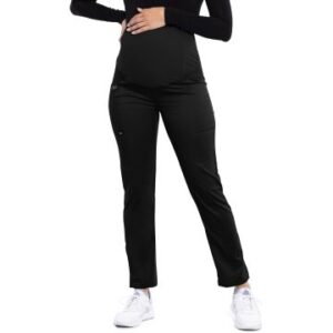 Cherokee Ladies Revolution Maternity Straight Leg Pant