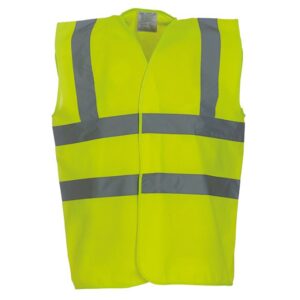 Yoko Hi Vis 2 Band And Braces Vest