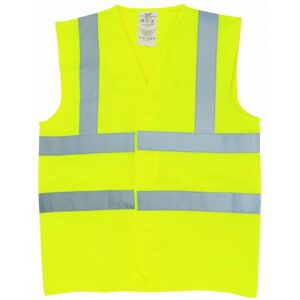 Yoko Flame-Retardant  Hi-Vis Sleeveless  Waistcoat