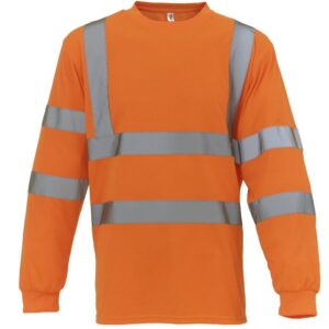 Yoko Hi-Vis Long Sleeve T-Shirt