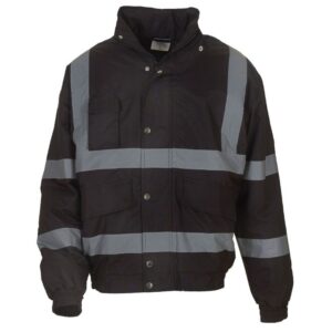Yoko Hi Vis Classic Bomber Jacket
