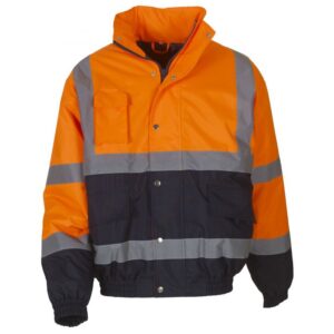 Yoko Hi Vis 2-Tone Bomber Jacket