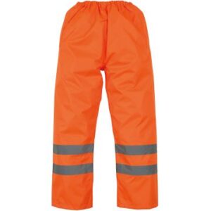 Yoko Hi Vis Waterproof Overtrousers