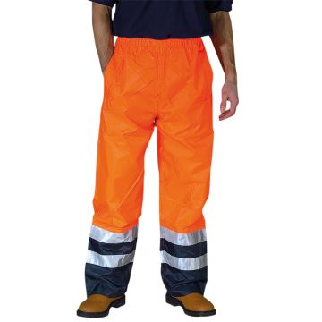Yoko Hi Vis Waterproof Overtrousers - Image 2