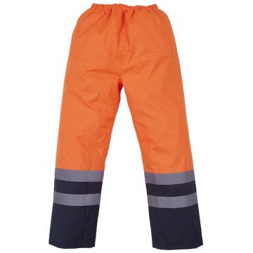 Yoko Hi Vis Waterproof Overtrousers