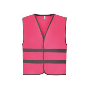 Hi Vis Reflective Border Kids Waistcoat