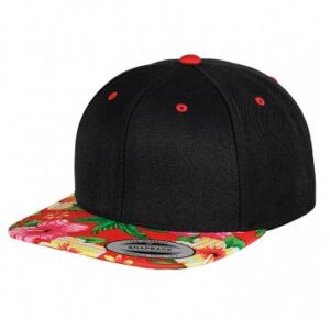 Flexfit By Yupoong Fashion Print Snapback