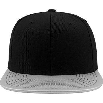 Flexfit By Yupoong Metalic Visor Snapback - Image 3