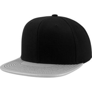 Flexfit By Yupoong Metalic Visor Snapback