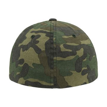 Flexfit By Yupoong Flexfit Garment Washed Camo Cap - Image 3
