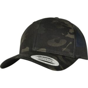 Flexfit By Yupoong Retro Trucker Multicam