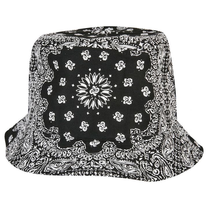 Flexfit by Yupoong Bandana Print Bucket Hat