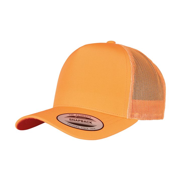 Flexfit by Yupoong Neon Retro Trucker